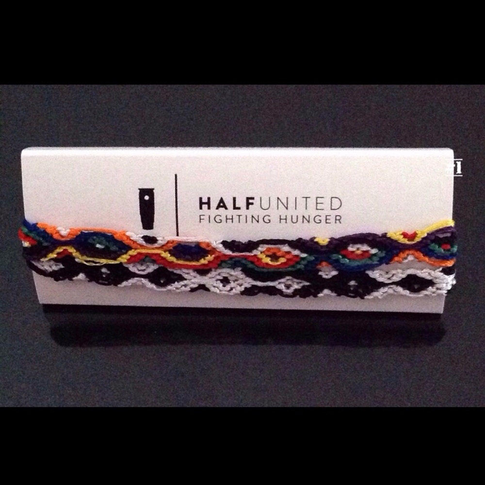 Half United Cambodian Friendship Bracelets